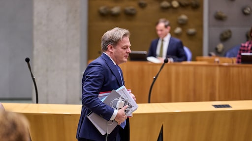 Torenhoog vertrouwen in Omtzigt daalde laatste jaren tot dieptepunt