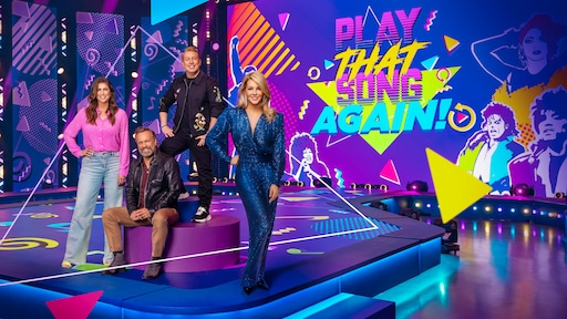 Déze bekende artiesten zijn te zien in eenmalige show Play That Song... Again