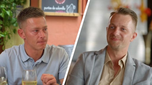 Oud-MAFS-kandidaat Jeppe voelt emotionele klik met Bram: 'Zat half te janken voor de tv'