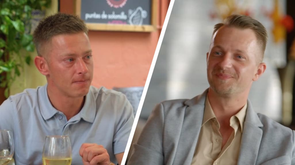 Oud-MAFS-kandidaat Jeppe voelt emotionele klik met Bram: 'Zat half te janken voor de tv'