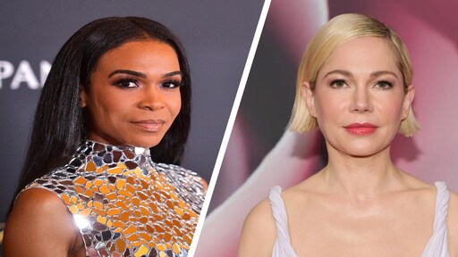 Michelle Williams en Michelle Williams ontmoeten elkaar 'eindelijk' in het echt