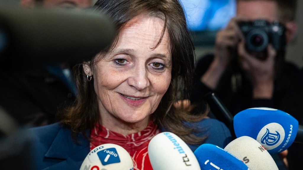 Nicolien van Vroonhoven officieel nieuwe fractievoorzitter NSC na vertrek Omtzigt