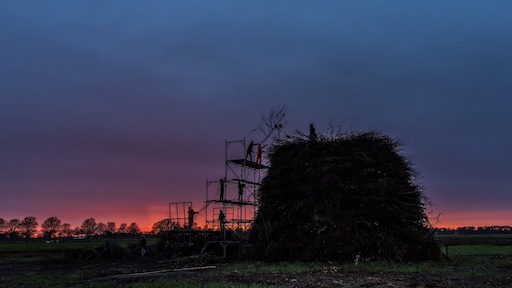 Van alles wat: pasen met wolken, zon en steeds meer buien