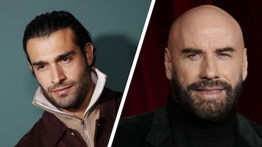 John Travolta is rolmodel voor Sam Asghari