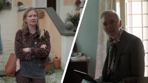 Spanningen lopen hoog op in Chateau Meiland: La Dolce Vita: 'Word zo moe van die man'