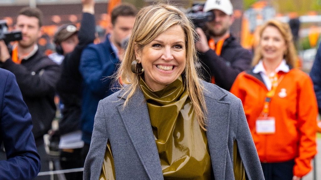 Koningin Máxima wenst Freek en Suzan veel sterkte 'in het moeilijke proces'