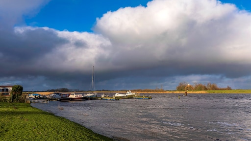 Komende dagen steeds meer regen, maar hoop voor Koningsdag