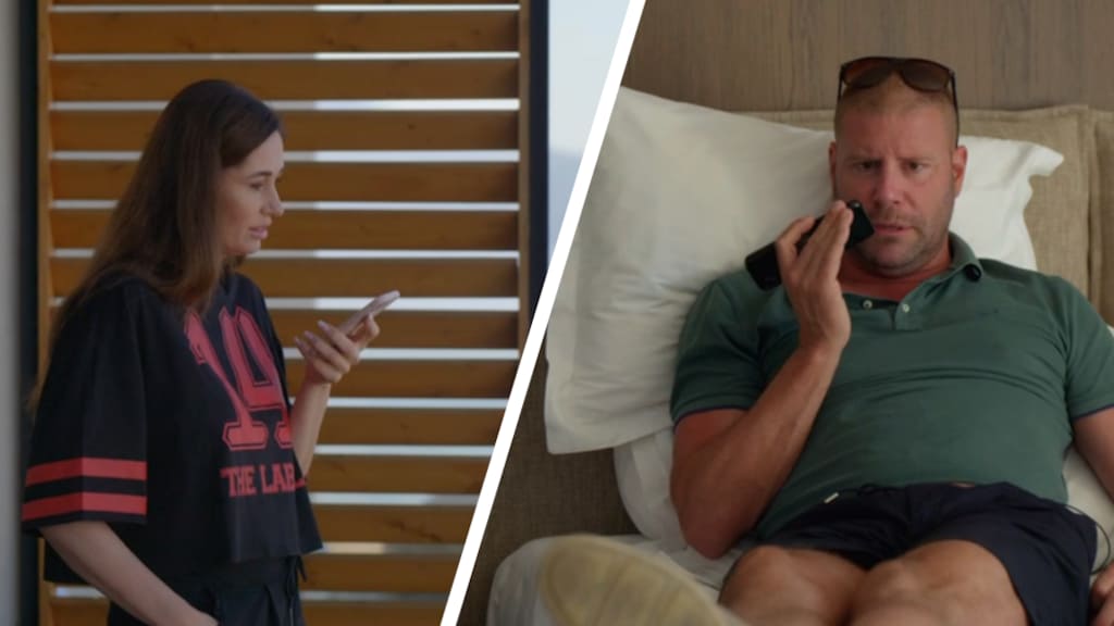 Bom barst opnieuw tussen Femke en Olof in MAFS: 'Je bent gewoon een dramaqueen'