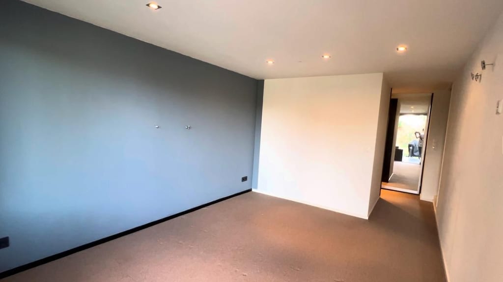 De slaapkamer voor de metamorfose