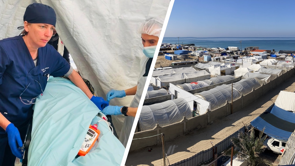 Geertje is chirurg in Gaza en krijgt lichamen vol scherfresten binnen