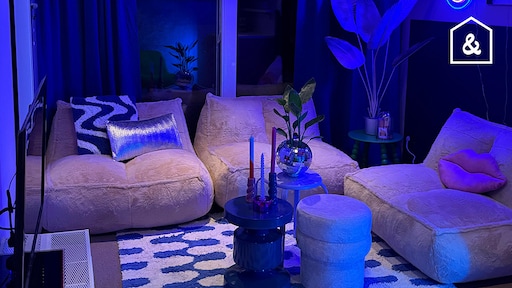 Zo werd de ouderlijke slaapkamer van Patrick en Leonie dé ultieme chillplek voor de kinderen