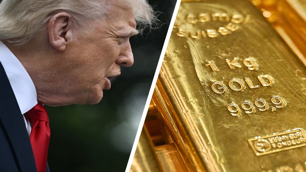 Trump jaagt goudprijs naar nieuw record: 'veilige haven' in onzekere tijd