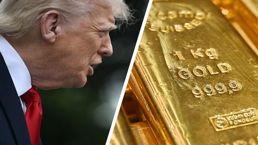 Trump jaagt goudprijs naar nieuw record: 'veilige haven' in onzekere tijd