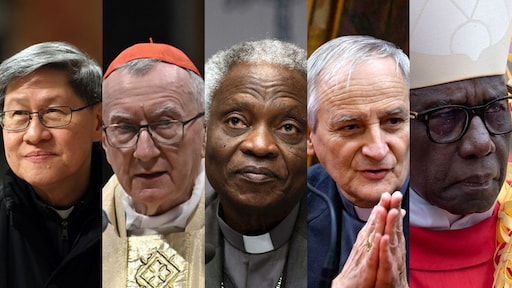 Eerste paus uit Azië of Afrika: dit zijn de mogelijke opvolgers van paus Franciscus