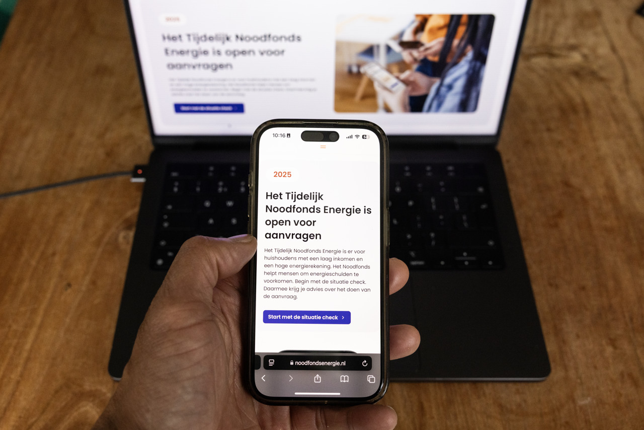 Systemen Noodfonds Energie overbelast door te veel aanvragen: 'Erg druk' 