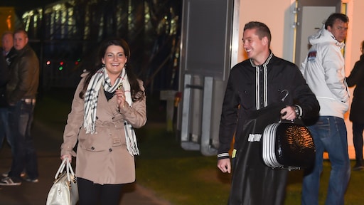 Ex-man Sieneke wakkert geruchten over affaire met Frans Bauer aan