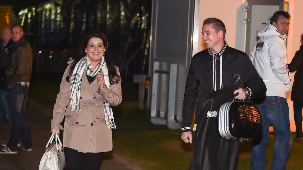 Ex-man Sieneke wakkert geruchten over affaire met Frans Bauer aan