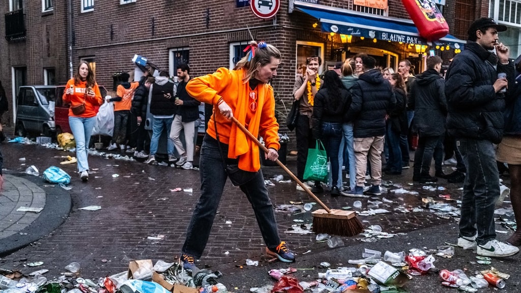 Grote opruimactie na Koningsdag 2024