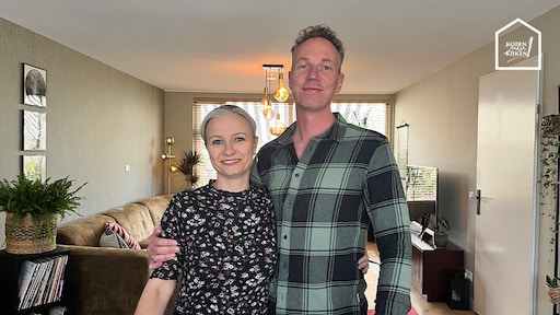 Vincent en Jorine geven update na Kopen Zonder Kijken-avontuur: keuken en trap hebben 'upgrade' gekregen
