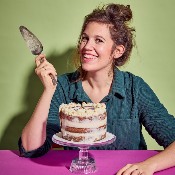 Laura - in Vlaanderen ook wel bekend als Madam Bakster - vond troost in bakken.