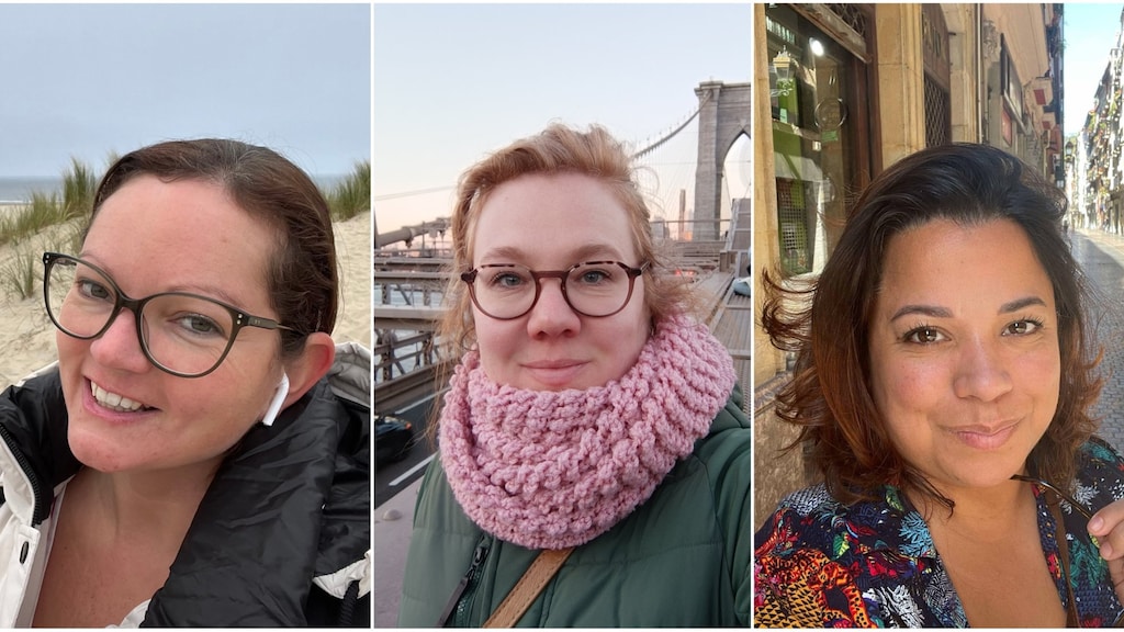 Even. Helemaal. Niets. Deze vrouwen laten af en toe hun gezin thuis en gaan alleen op vakantie