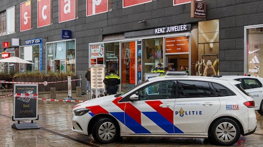 'Opvallende' stijging aantal overvallen: veel jonge daders, juweliers vaak doelwit