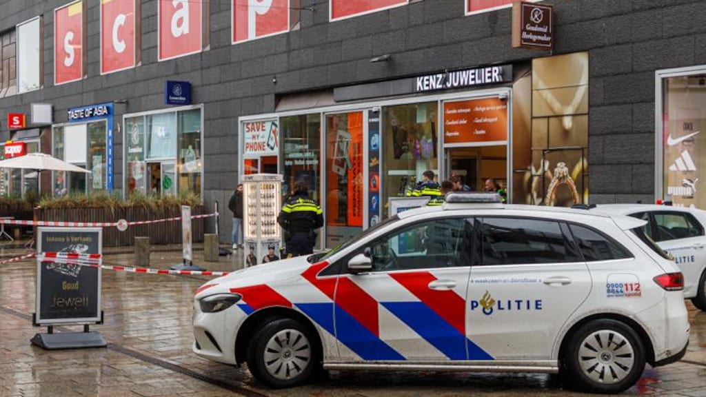'Opvallende' stijging aantal overvallen: veel jonge daders, juweliers vaak doelwit