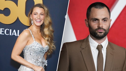 Penn Badgley vond daten met Gossip Girl-ster Blake Lively 'een strijd'