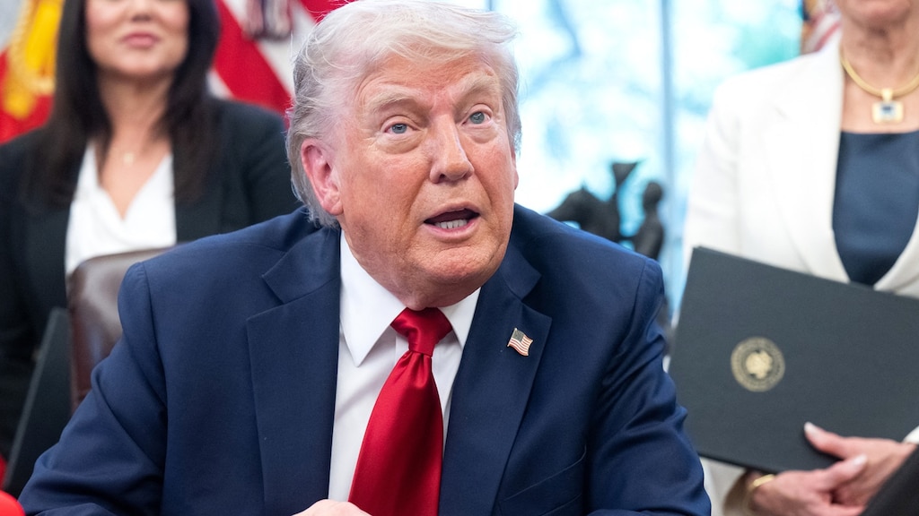 Trump 'gefrustreerd' door nieuwe aanval Rusland: 'Vladimir, STOP!'