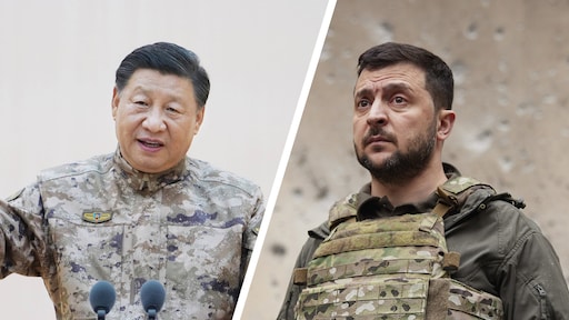 Oekraïne ergert zich aan rol China in oorlog: 'Gezamenlijke vijand creëren'