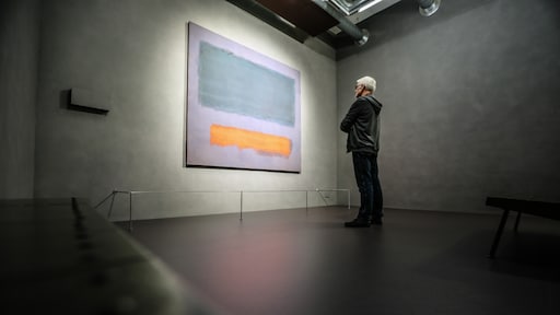 Schilderij van tientallen miljoenen euro's beschadigd in Rotterdam door kind