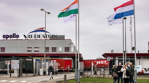 Personeel bandenfabriek Apollo Vredestein in Enschede vreest massaal ontslag