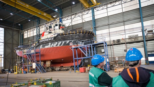 OM vervolgt scheepsbouwer Damen voor omkoping en overtreden sanctieregels Rusland
