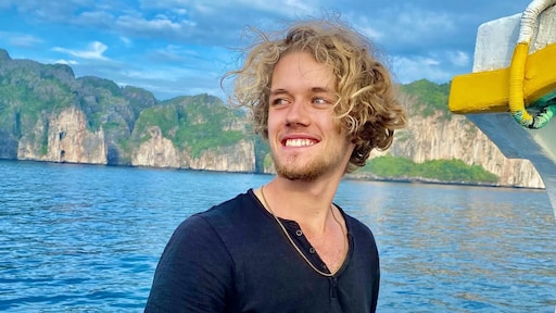 Luca (23) bezocht als jongste persoon ooit alle landen ter wereld: 'Mensen zijn blij dat ik hun land laat zien'