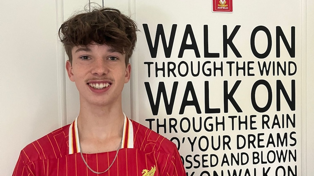 Dax is vooral fan van Mo Salah.