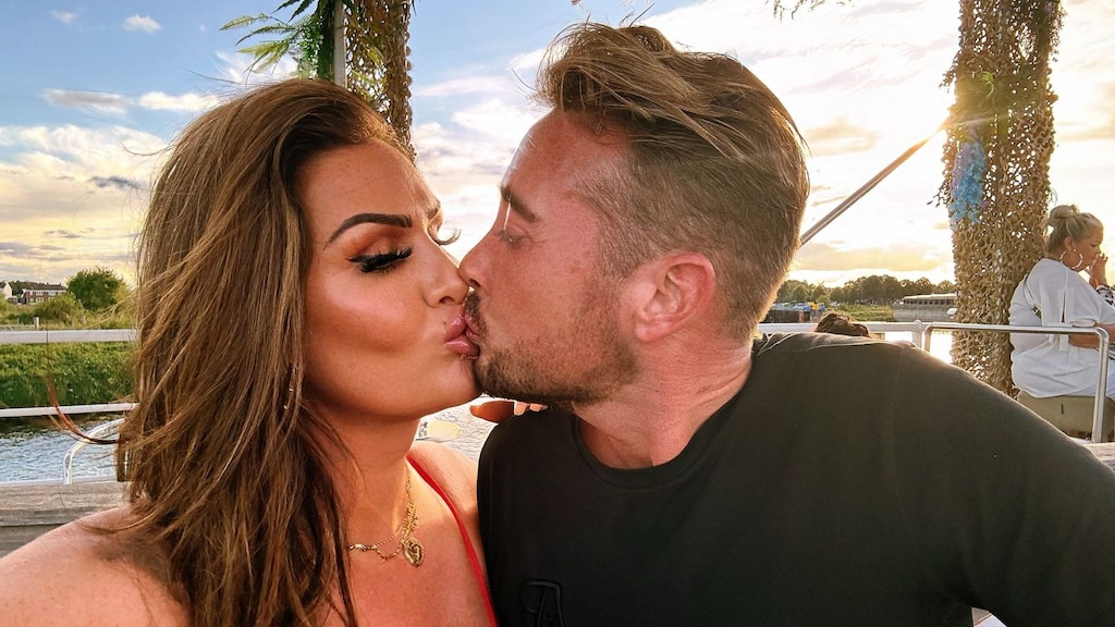 Louisa en Rowan op vakantie