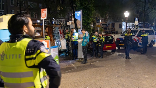 Drie ernstig gewonden door steekpartij in Amsterdam tijdens koningsnacht