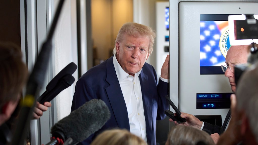 Deal tussen Rusland en Oekraïne heel dichtbij, volgens Trump