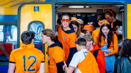 Rode Kruis: Koningsdag bijna overal zonder grote incidenten verlopen