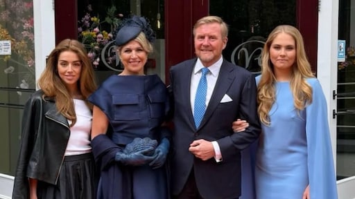 De Oranjes stelen de show in blauwtinten tijdens Koningsdag in Doetinchem