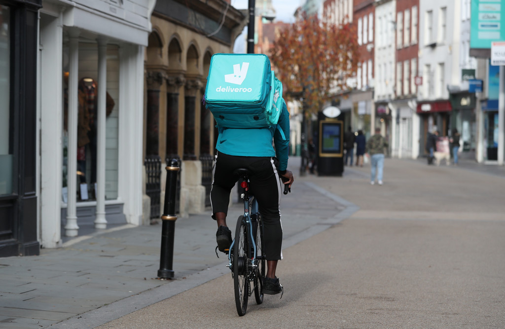 Maaltijdbezorger DoorDash wil Deliveroo kopen voor 3 miljard euro