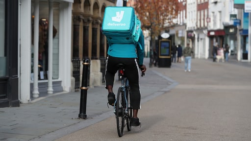 Maaltijdbezorger DoorDash wil Deliveroo kopen voor 3 miljard euro