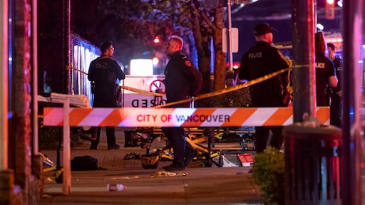 Zeker elf doden nadat auto inreed op festivalbezoekers Vancouver