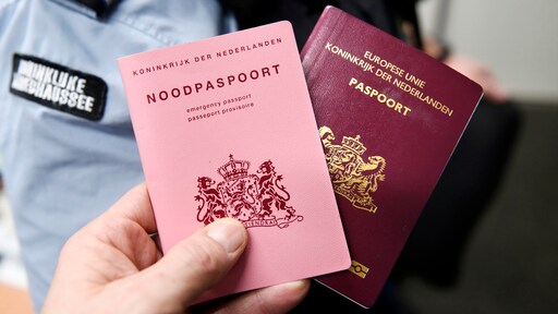 Marechaussee moet hoog aantal noodpaspoorten uitgeven