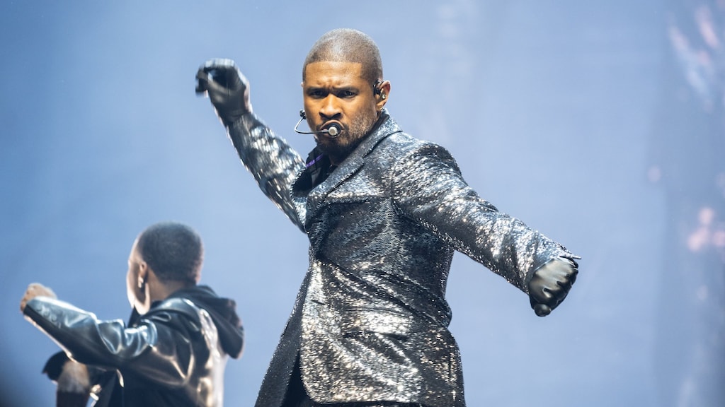 Usher verrast publiek in Amsterdam met Nederlandse artiesten