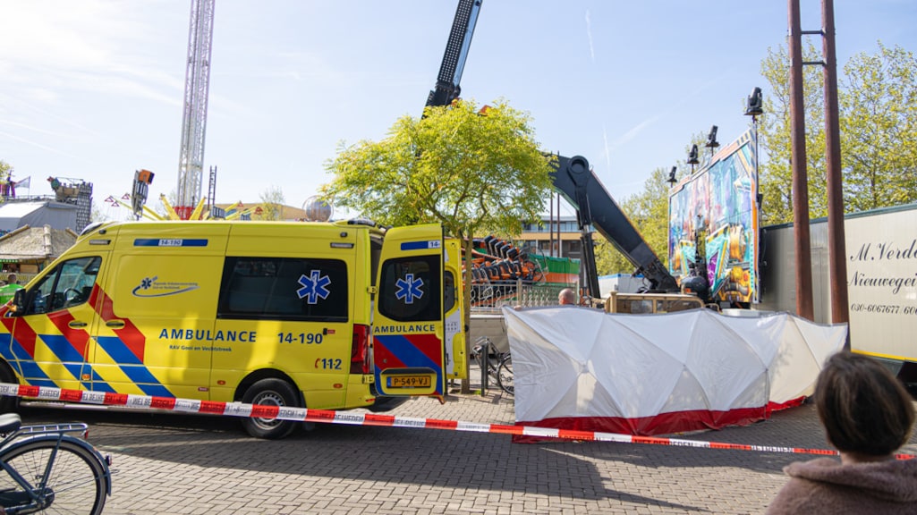 Ongeluk met attractie in Hilversum schokt ook kermisfamilie: 'We checken élke beugel'