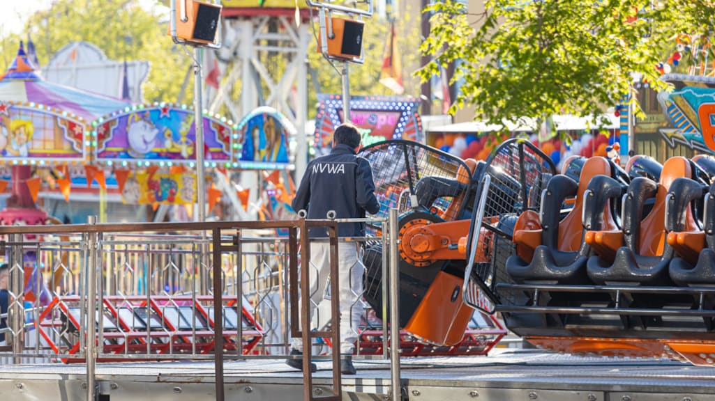 NVWA doet onderzoek bij de kermisattractie