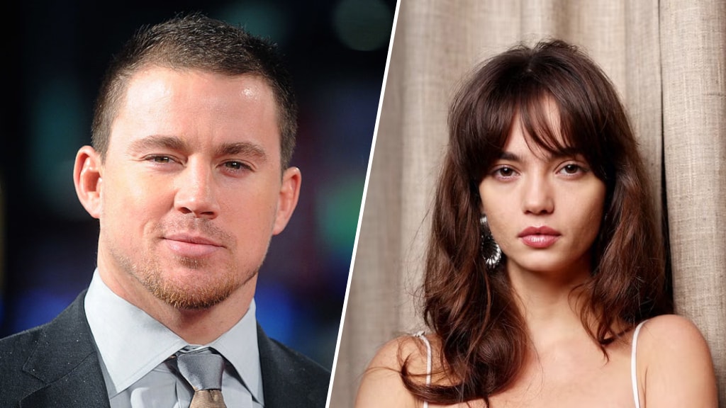Channing Tatum weer gelukkig in de liefde met model Inka Williams