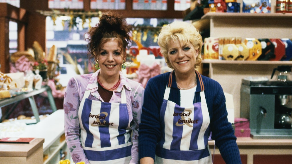 Sonja en Kees in Kees & Co