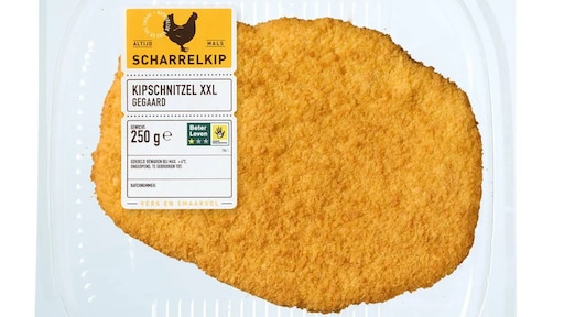 Lidl roept kipschnitzels terug: kan etiket van varkensschnitzel op zitten